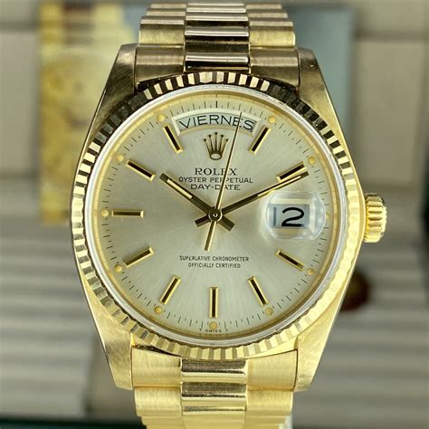 rolex day date 18038 price